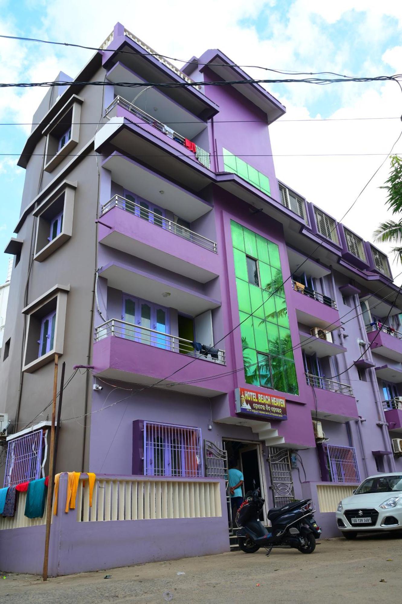 Mor Hotel Beach Heaven-স্বর্গদ্বার গোল্ডেন বিচ এবং মন্দিরের কাছে হোটেল বিচ হেভেন- Near Golden Beach & Temple Best Selling & Best Choice Of Travellers 푸리 외부 사진